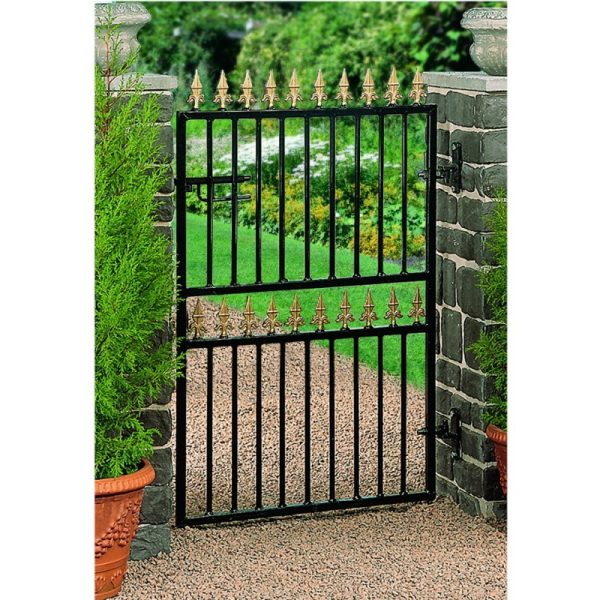 hampton metal garden gate