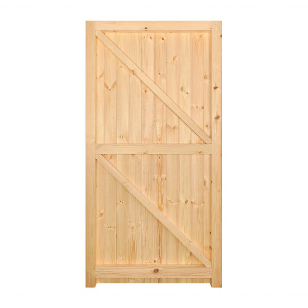 Wooden Side Gate