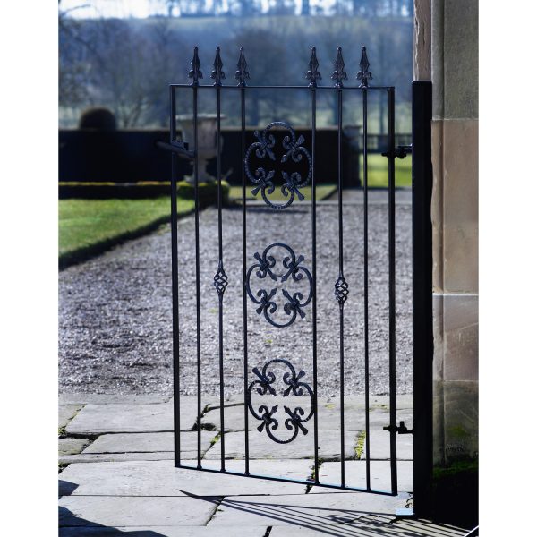 Cromwell Metal Garden Gate
