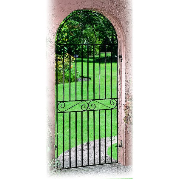 Marlborough Arch Tall Metal Garden Gate