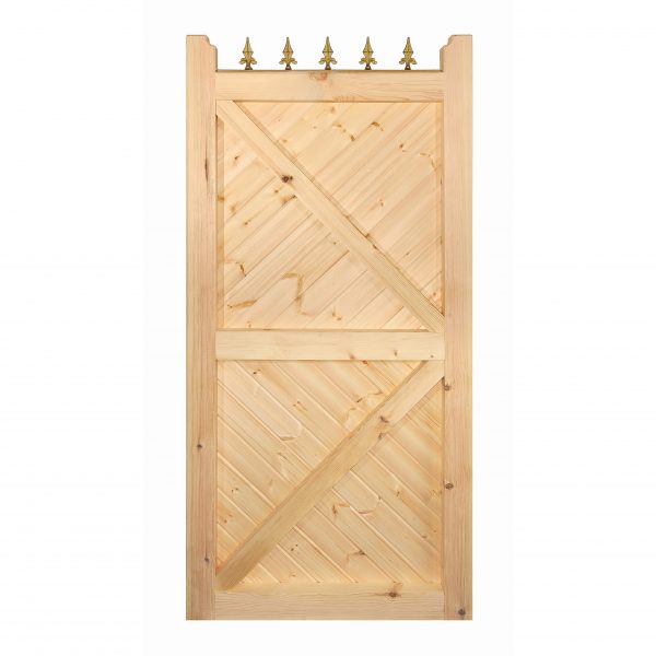 Wooden Side Gate