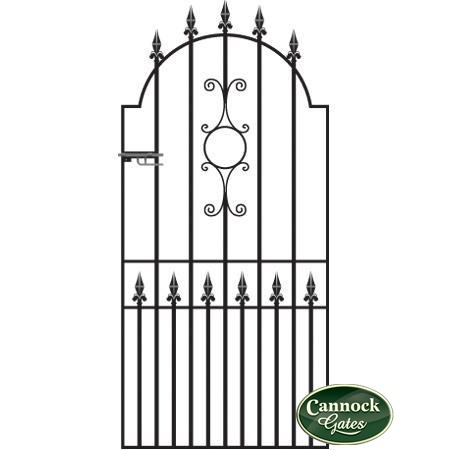 Royal Grange Tall Metal Garden Gate