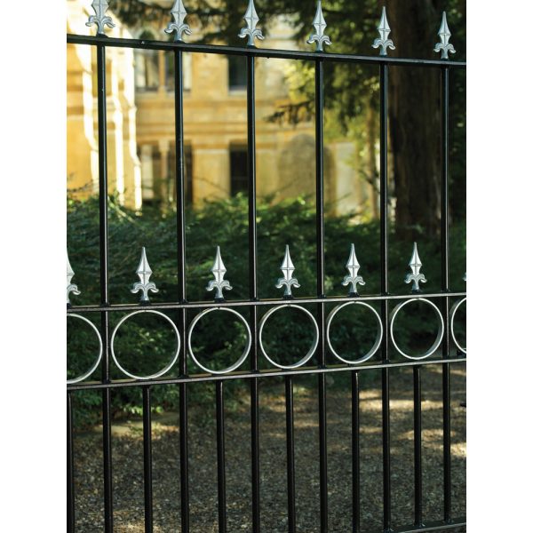 Royal Talisman Metal Garden Gate