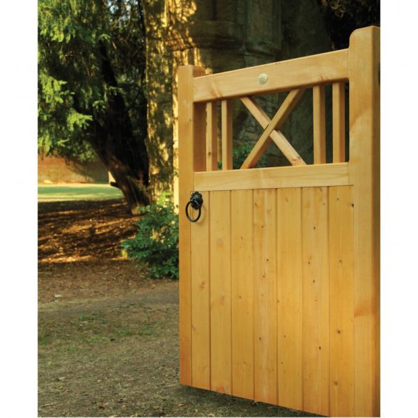 buxton wooden garden gate