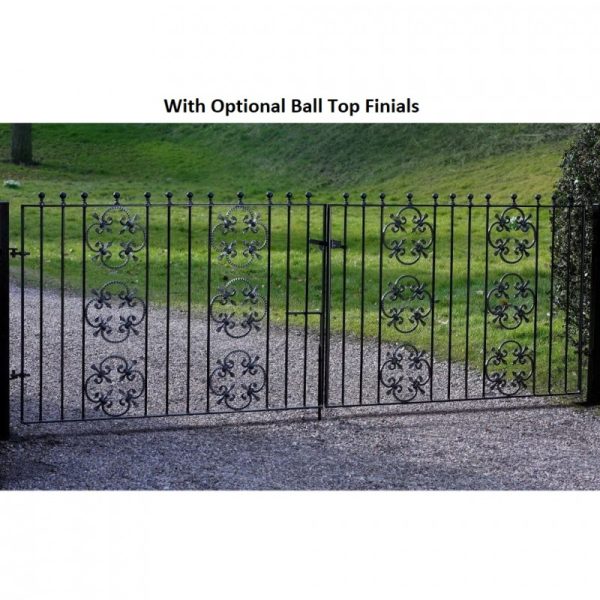 cromwell metal driveway gates