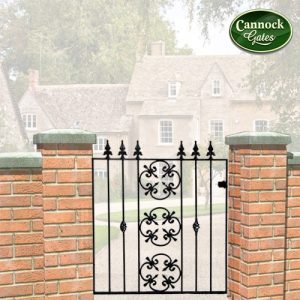 cromwell metal garden gate