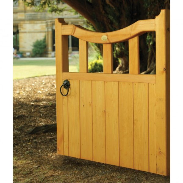 derbyshire wooden garden gate