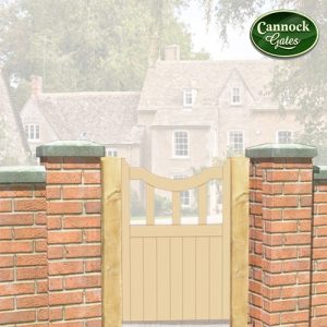 Derbyshire Wooden Garden Gate