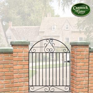 marlborough arch metal garden gate