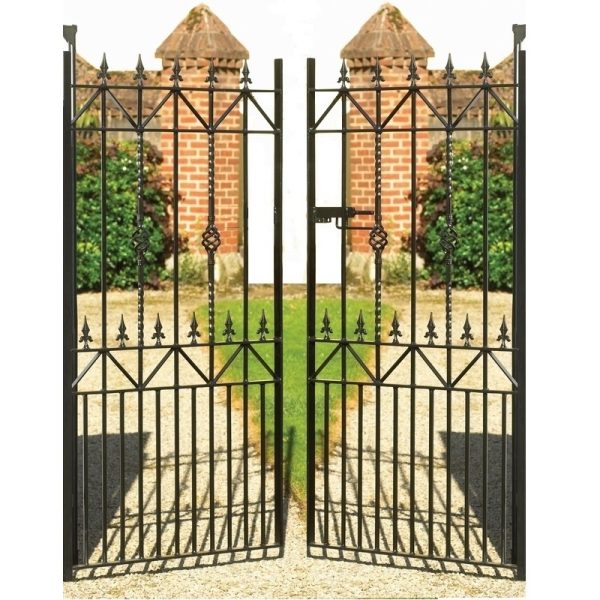 Royal Ascot Tall Metal driveway gates