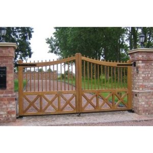 perton hardwood gates