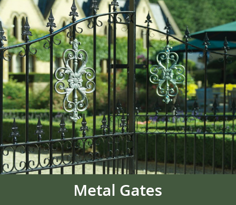 Iron Garden Gates B Q - Garden Design Ideas