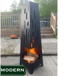 Garden Fire Pit Firepit log burner