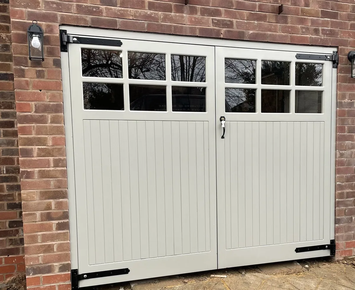 Wooden Garage Doors - Cannock Gates