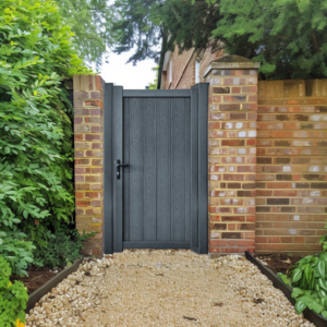 Composite Garden Gate Grey